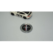 DK Ford Mustang 2.3T GT500 Krom Metal Bagaj Logo Arma Amblem thumbnail 2