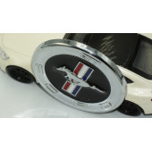 DK Ford Mustang 2.3T GT500 Krom Metal Bagaj Logo Arma Amblem thumbnail 4