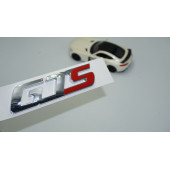 Maserati Ghibli Quattroporte GTS Bagaj Logo Amblem - 2