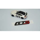 Maserati Ghibli Quattroporte GTS Bagaj Logo Amblem - 3