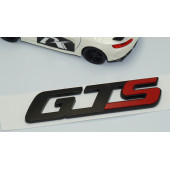 Maserati Ghibli Quattroporte GTS Bagaj Logo Amblem - 5