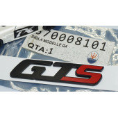 Maserati Ghibli Quattroporte GTS Bagaj Logo Amblem - 9