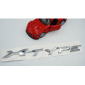 DK Tuning Jaguar X-Type 3M Krom ABS Bagaj Yazı Logo - 2