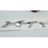 DK Tuning Jaguar X-Type 3M Krom ABS Bagaj Yazı Logo - 3