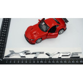 DK Tuning Jaguar X-Type 3M Krom ABS Bagaj Yazı Logo - 5