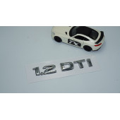 DK Tuning Opel 1.2 DTi Bagaj Krom ABS 3M 3D Yazı Logo Amblem - 2