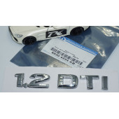 DK Tuning Opel 1.2 DTi Bagaj Krom ABS 3M 3D Yazı Logo Amblem - 5