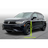 DK Tuning Volkswagen Wolfsburg Edition Logo 3D Damla Silikon Çamurluk Logo Amblem Arma Seti - 5