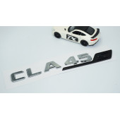 DK Tuning Benz CLA 45S Bagaj Krom Siyah ABS 3M 3D Yazı Logo - 2