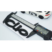 DK Tuning Renault Clio Bagaj Tırnaklı Siyah ABS 3M 3D Yazı Logo Amblem thumbnail 4