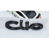 DK Tuning Renault Clio Bagaj Tırnaklı Siyah ABS 3M 3D Yazı Logo Amblem thumbnail 5