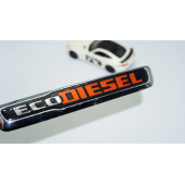 DK Tuning Eco Diesel Bagaj Logo Jeep Cherokee Renegade İle Uyumlu - 1
