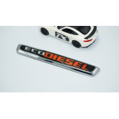 DK Tuning Eco Diesel Bagaj Logo Jeep Cherokee Renegade İle Uyumlu - 3