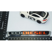 DK Tuning Eco Diesel Bagaj Logo Jeep Cherokee Renegade İle Uyumlu - 5