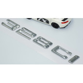 DK Tuning 328Ci Bagaj Krom Metal 3M 3D Yazı Logo Bmw İle Uyumlu - 3