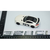 DK Tuning 328Ci Bagaj Krom Metal 3M 3D Yazı Logo Bmw İle Uyumlu - 4