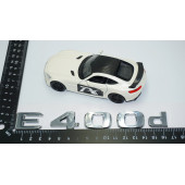 DK Tuning E400d Bagaj Krom ABS 3M 3D Yazı Logo Benz İle Uyumlu - 4