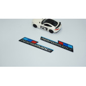 DK Tuning M Performance 3M Pencere Dekor Logo Bmw İle Uyumlu thumbnail 2