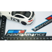 DK Tuning M Performance 3M Pencere Dekor Logo Bmw İle Uyumlu thumbnail 4