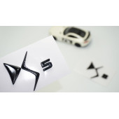 DK Tuning DS5 Çamurluk Siyah Logo Arma Yazı Seti Citroen İle Uyumlu - 1