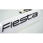 DK Tuning Ford Fiesta MK8 2018+ Bagaj 3M Siyah ABS Logo Amblem - 1