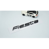 DK Tuning Ford Fiesta MK8 2018+ Bagaj 3M Siyah ABS Logo Amblem - 2