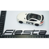 DK Tuning Ford Fiesta MK8 2018+ Bagaj 3M Siyah ABS Logo Amblem - 4
