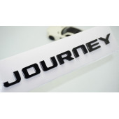 DK Tuning Journey Bagaj Siyah ABS Yazı Logo Dodge İle Uyumlu - 1