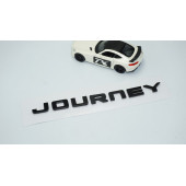 DK Tuning Journey Bagaj Siyah ABS Yazı Logo Dodge İle Uyumlu - 2