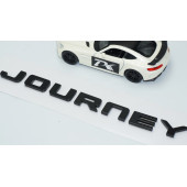 DK Tuning Journey Bagaj Siyah ABS Yazı Logo Dodge İle Uyumlu - 3