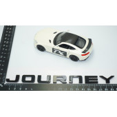 DK Tuning Journey Bagaj Siyah ABS Yazı Logo Dodge İle Uyumlu - 4
