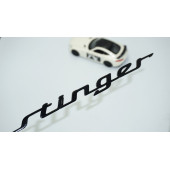 DK Tuning Stinger Siyah Bagaj Logo Arma Kia İle Uyumlu - 1