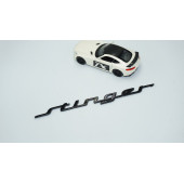 DK Tuning Stinger Siyah Bagaj Logo Arma Kia İle Uyumlu - 2