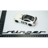 DK Tuning Stinger Siyah Bagaj Logo Arma Kia İle Uyumlu - 4