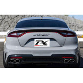 DK Tuning Stinger Siyah Bagaj Logo Arma Kia İle Uyumlu - 5