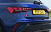 DK Tuning A3 2025+ Bagaj Kırmızı Siyah 3M Yazı Logo Audi İle Uyumlu - 3