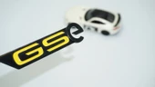 DK Tuning Opel Astra GSE Bagaj Siyah ABS 3M 3D Yazı Logo Amblem - 1
