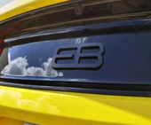 DK Tuning Mustang Ecoboost Billet EB Bagaj Amblemi Siyah Logo Arma Ford İle Uyumlu - 3