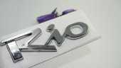 Kia Rio 2006-2011 Krom ABS 3M 3D Bagaj Yazı Logo - 1
