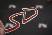 Mini Cooper SD F55 F56 JCW Krom Metal Bagaj Logo 3M 3D - 2