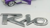 Kia Rio 2006-2011 Krom ABS 3M 3D Bagaj Yazı Logo - 4