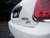 Mini Cooper SD F55 F56 JCW Krom Metal Bagaj Logo 3M 3D - 3