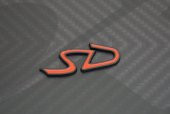Mini Cooper SD F55 F56 JCW Krom Metal Bagaj Logo 3M 3D - 4