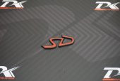 Mini Cooper SD F55 F56 JCW Krom Metal Bagaj Logo 3M 3D - 7