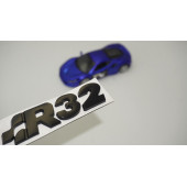 Volkswagen Golf Polo R32 MK4 MK5 Bagaj 3M 3D Yazı Logo Amblem - 1