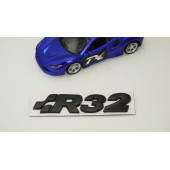 Volkswagen Golf Polo R32 MK4 MK5 Bagaj 3M 3D Yazı Logo Amblem - 2
