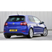 Volkswagen Golf Polo R32 MK4 MK5 Bagaj 3M 3D Yazı Logo Amblem - 3