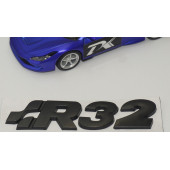 Volkswagen Golf Polo R32 MK4 MK5 Bagaj 3M 3D Yazı Logo Amblem - 4