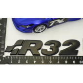 Volkswagen Golf Polo R32 MK4 MK5 Bagaj 3M 3D Yazı Logo Amblem - 6