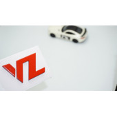DK Tuning Cupra VZ Formentor Bagaj Kırmızı Yazı Logo Seat İle Uyumlu - 1